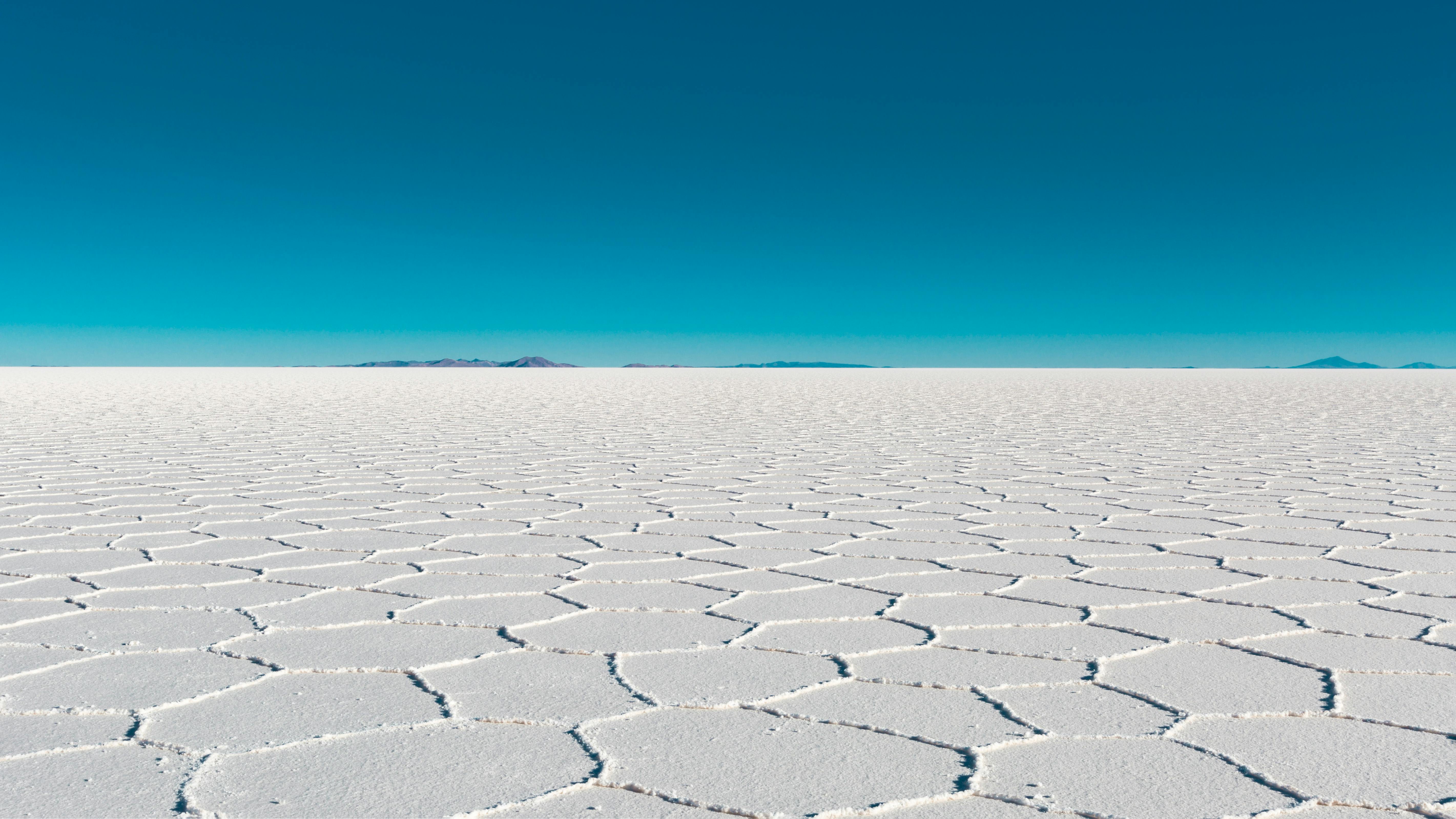 Salar de Uyuni reflejos